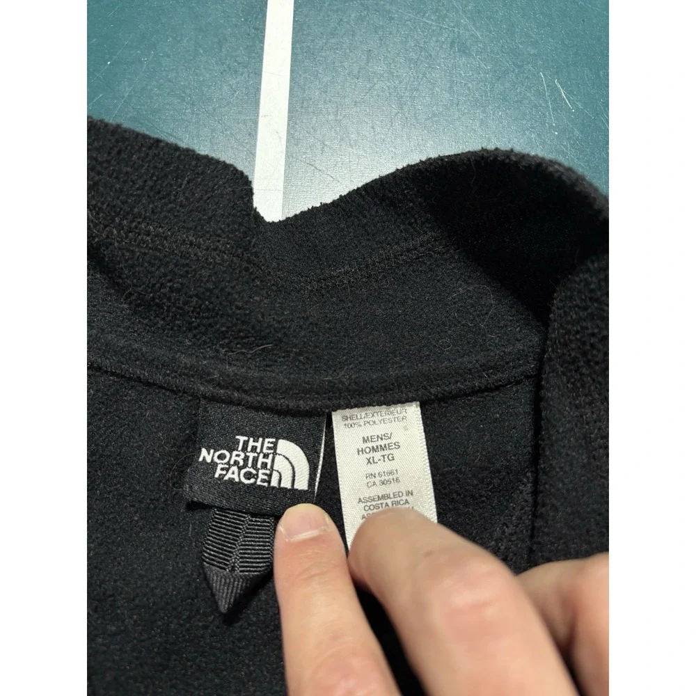 The North Face Ultra Wick Vest Men's XL Full Zip Black Lightweight Moisture Wick